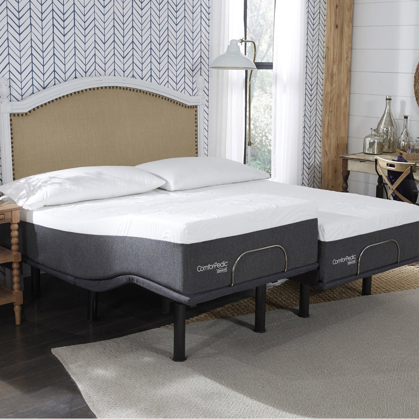 Ensemble matelas et lit réglable ComforPedic de BeautyRest de 14 pouces