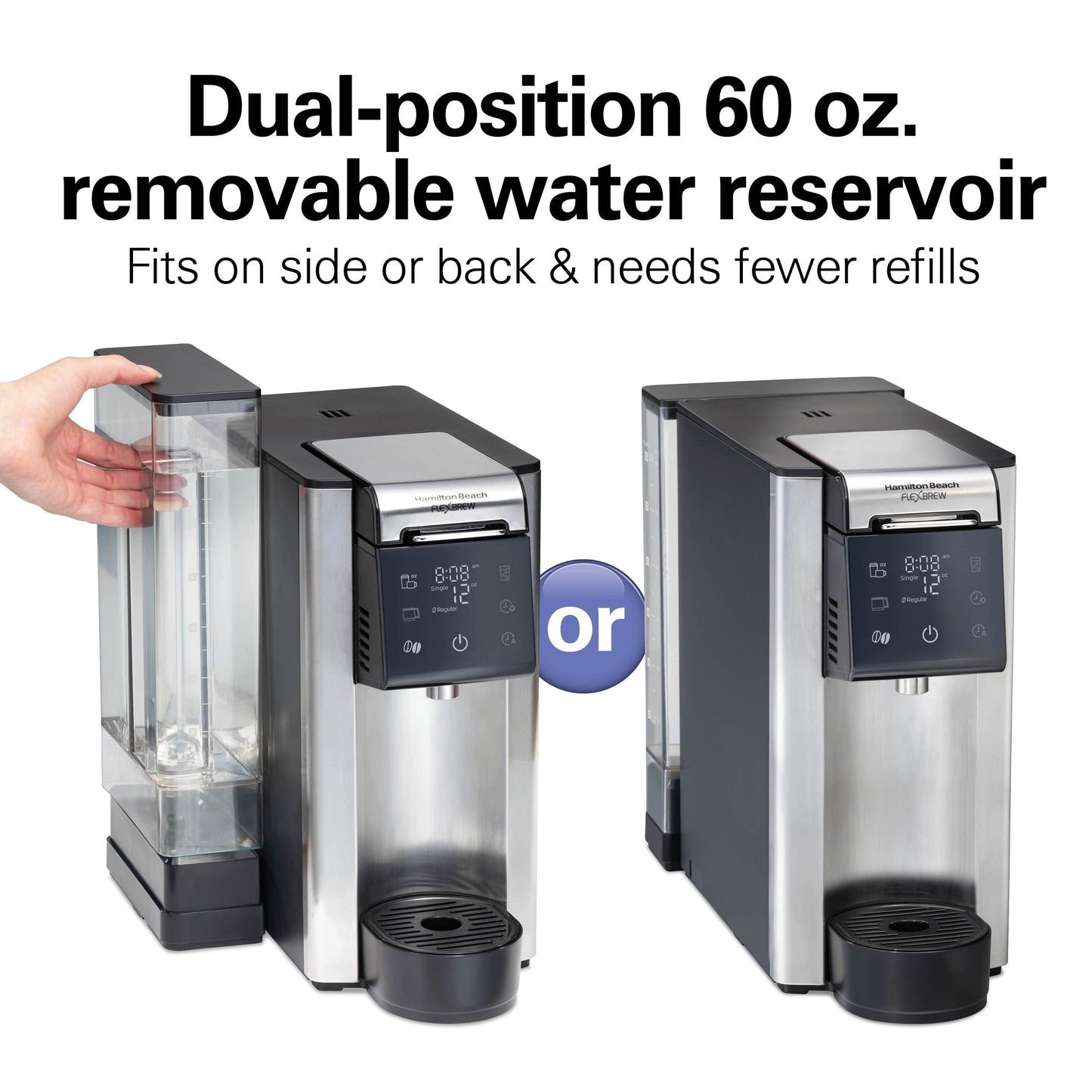 Cafetière 5 en 1 FlexBrew Advanced