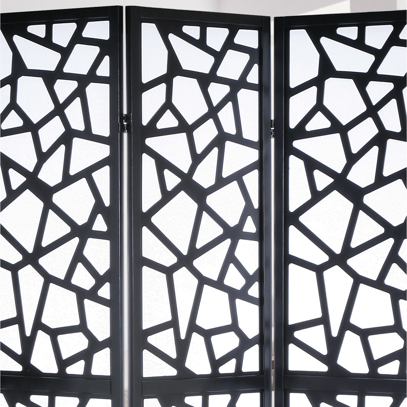 Paravent à 4 panneaux Giyano de Roundhill Furniture