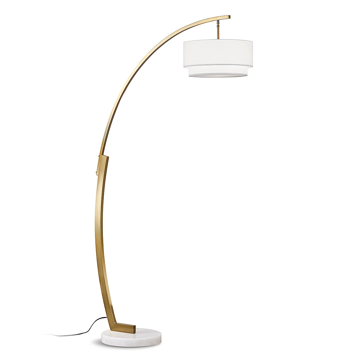 Lampadaire en métal HOMEGLAM ARC 81H
