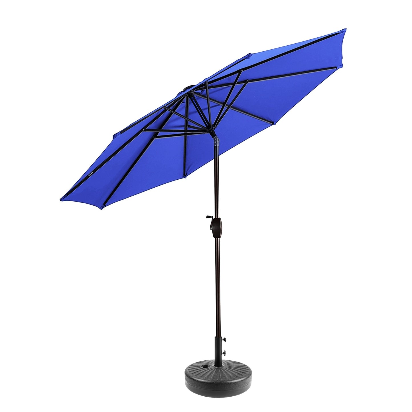 Parasol de patio Holme de 9 pieds et support de base