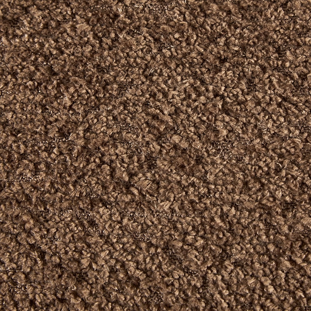 Banc d'appoint de rangement incurvé de style boucle INK IVY Bailey