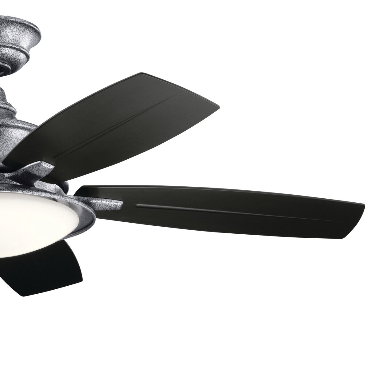 Ventilateur de plafond Kichler Cameron 52 à 5 pales à LED avec télécommande