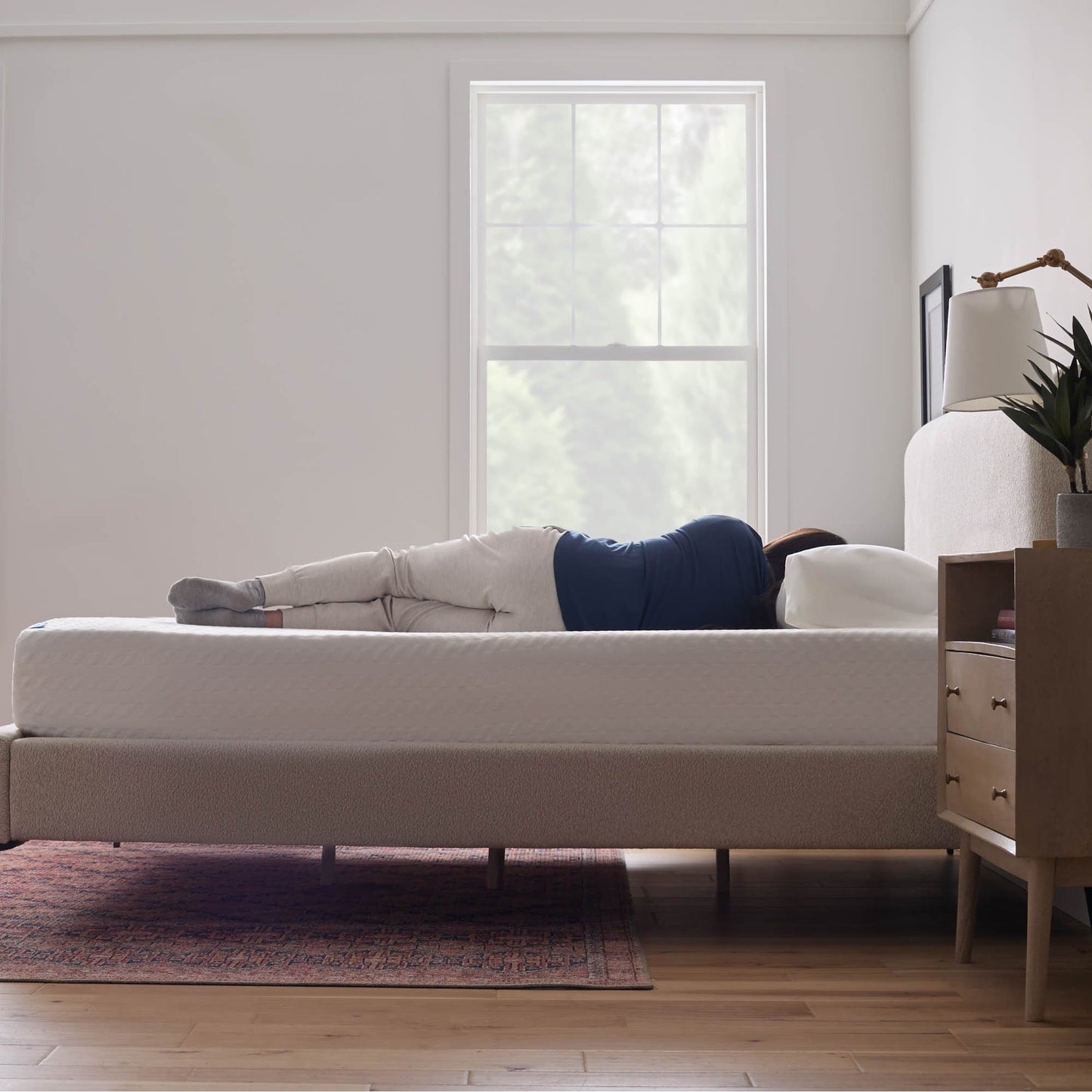 Matelas Lucid en mousse à mémoire de forme de luxe de 10 pouces