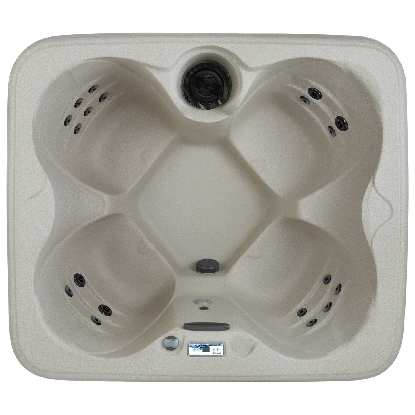 Spa Lifesmart LS100DX 4 personnes 20 jets 110 V Plug and Play avec cascade