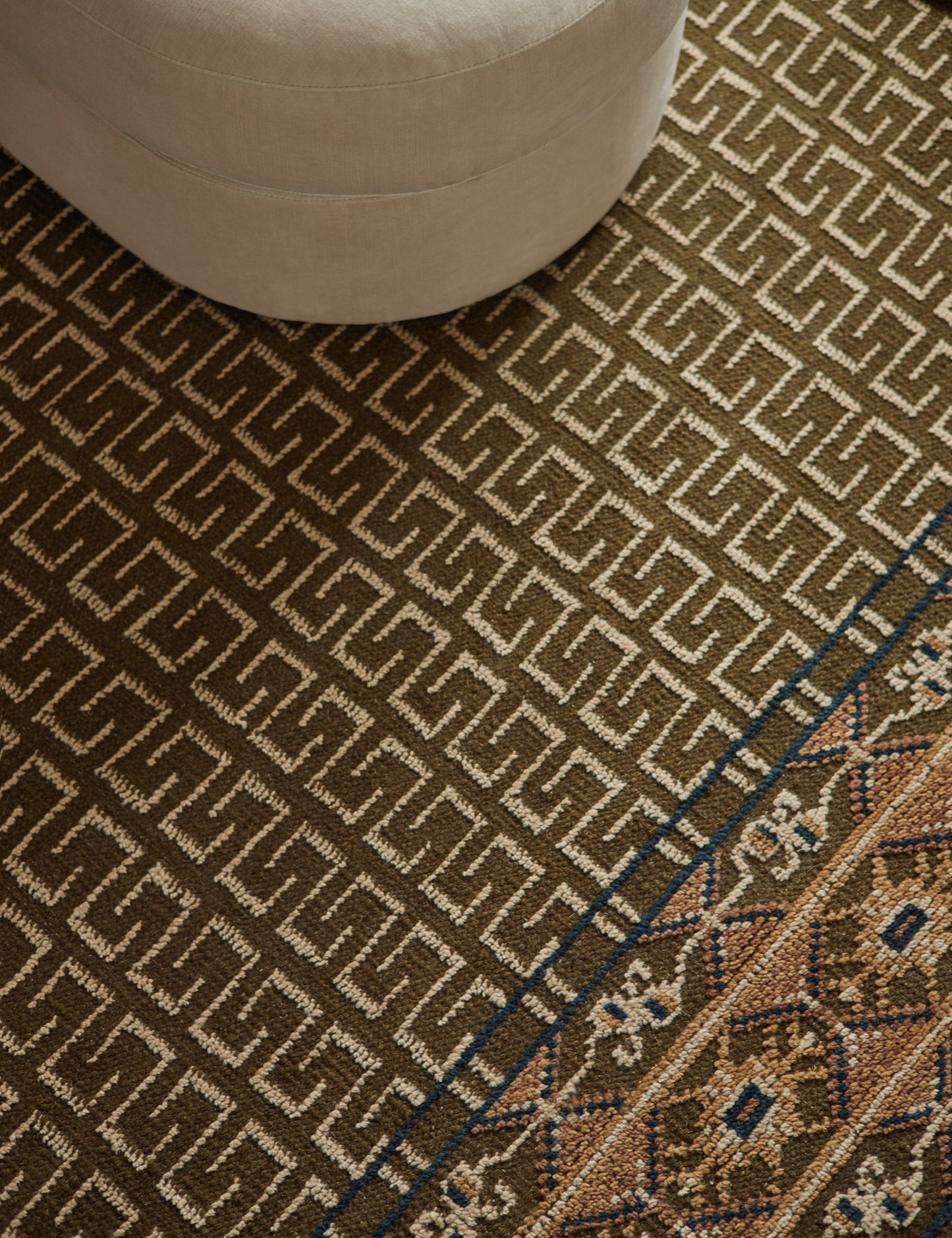 Tapis en laine noué à la main Manca
