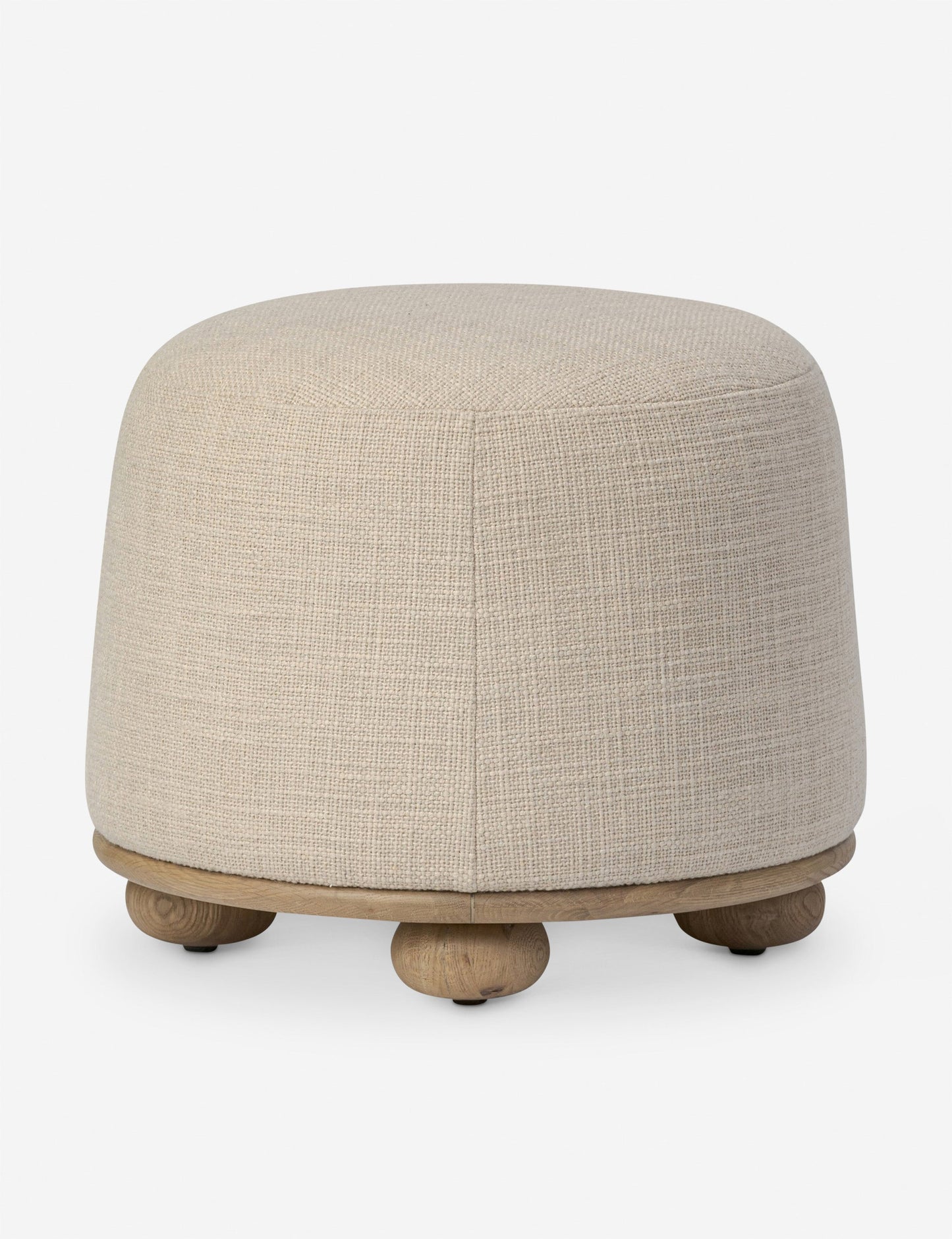 Ottoman rond Rajah