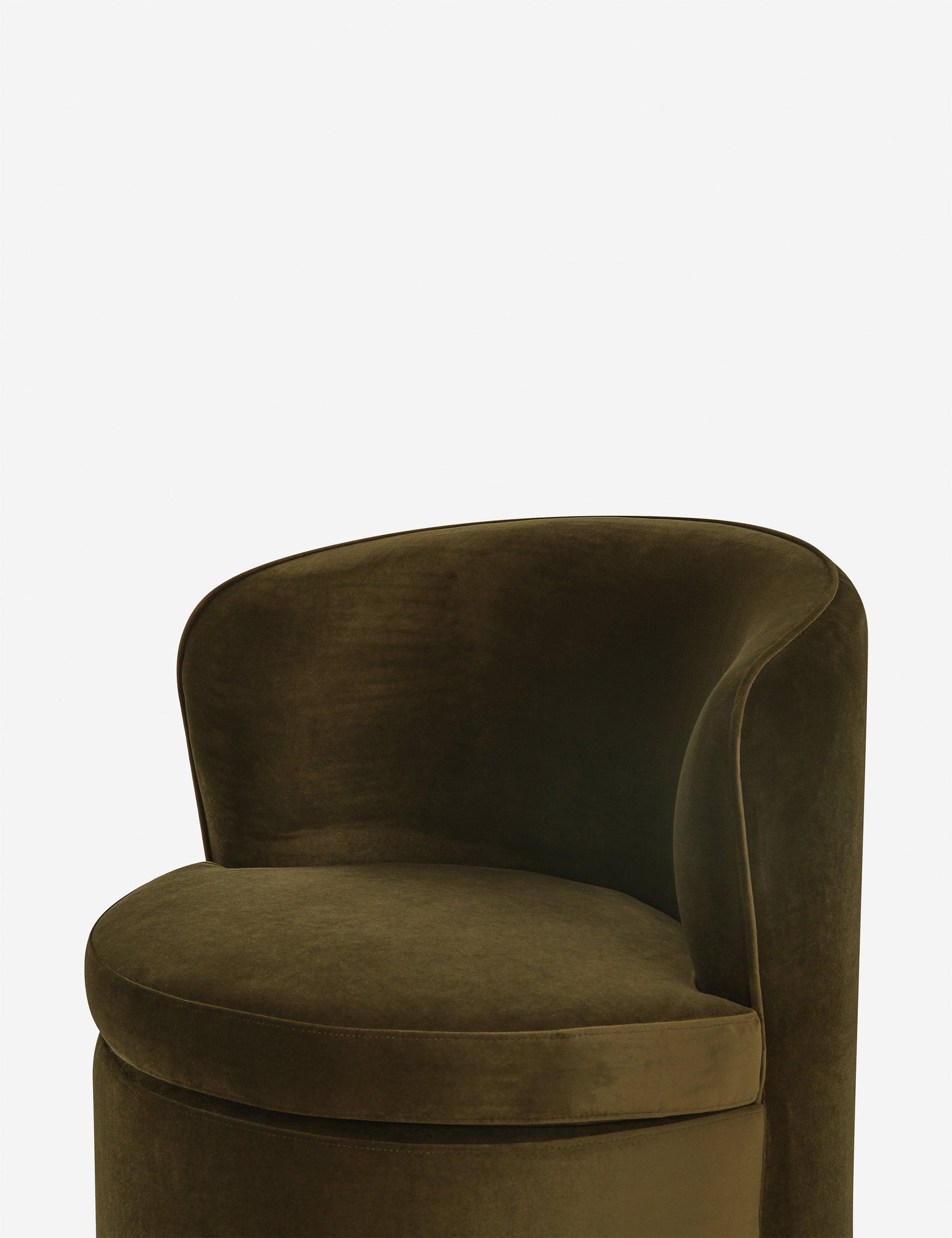 Chaise de salle à manger pivotante Sunil
