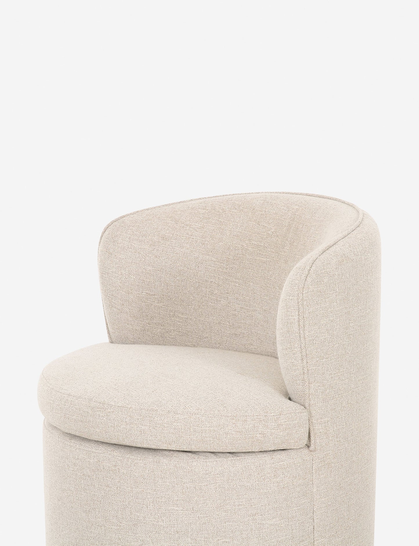 Chaise de salle à manger pivotante Sunil