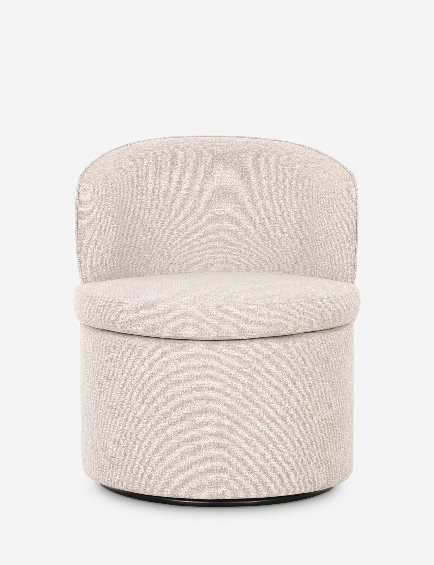 Chaise de salle à manger pivotante Sunil
