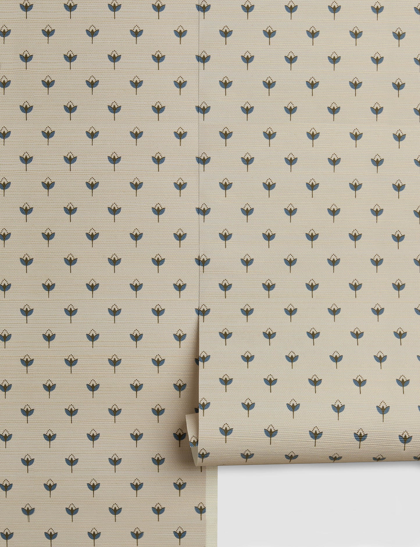 Papier peint en toile de jute Poiret