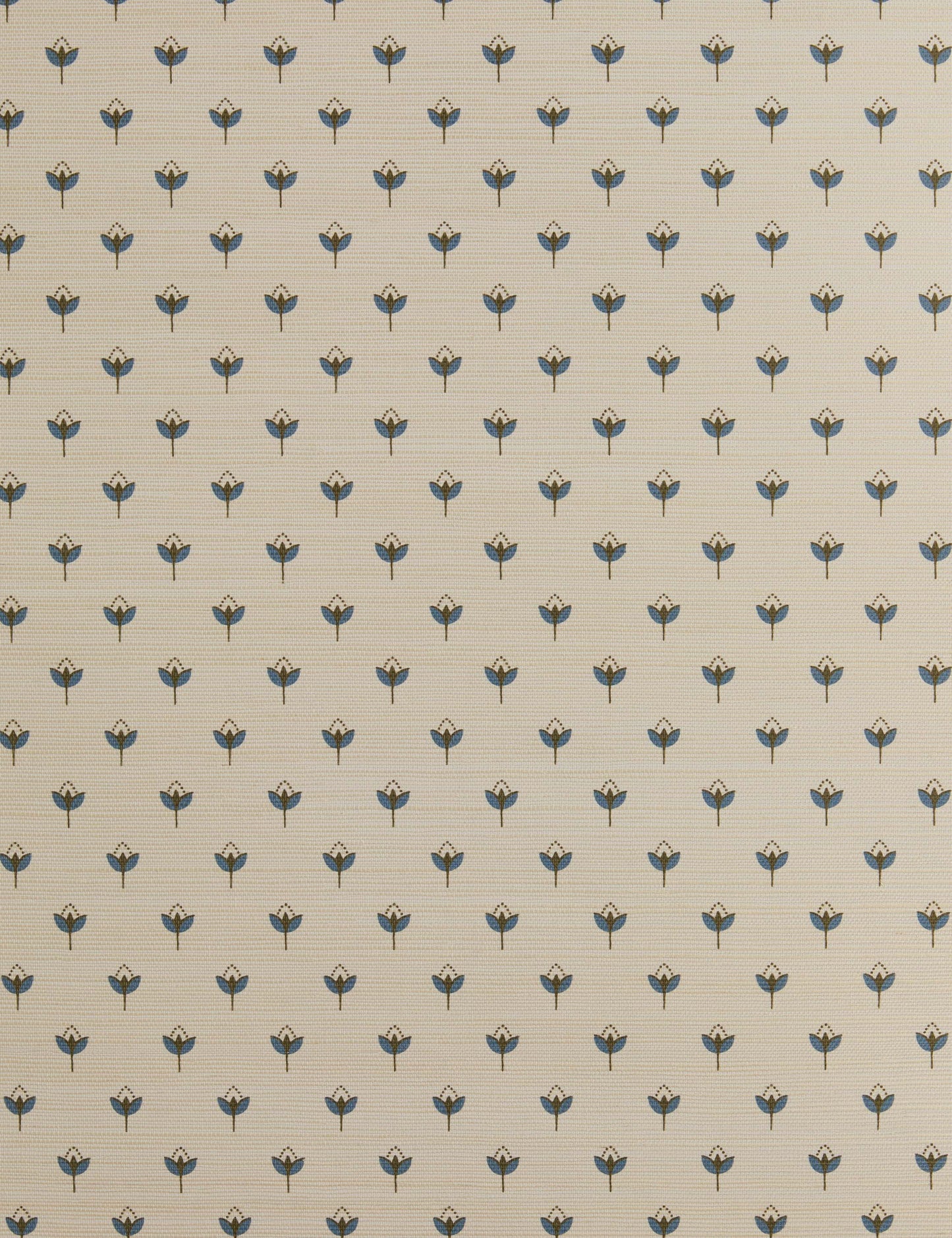Papier peint en toile de jute Poiret