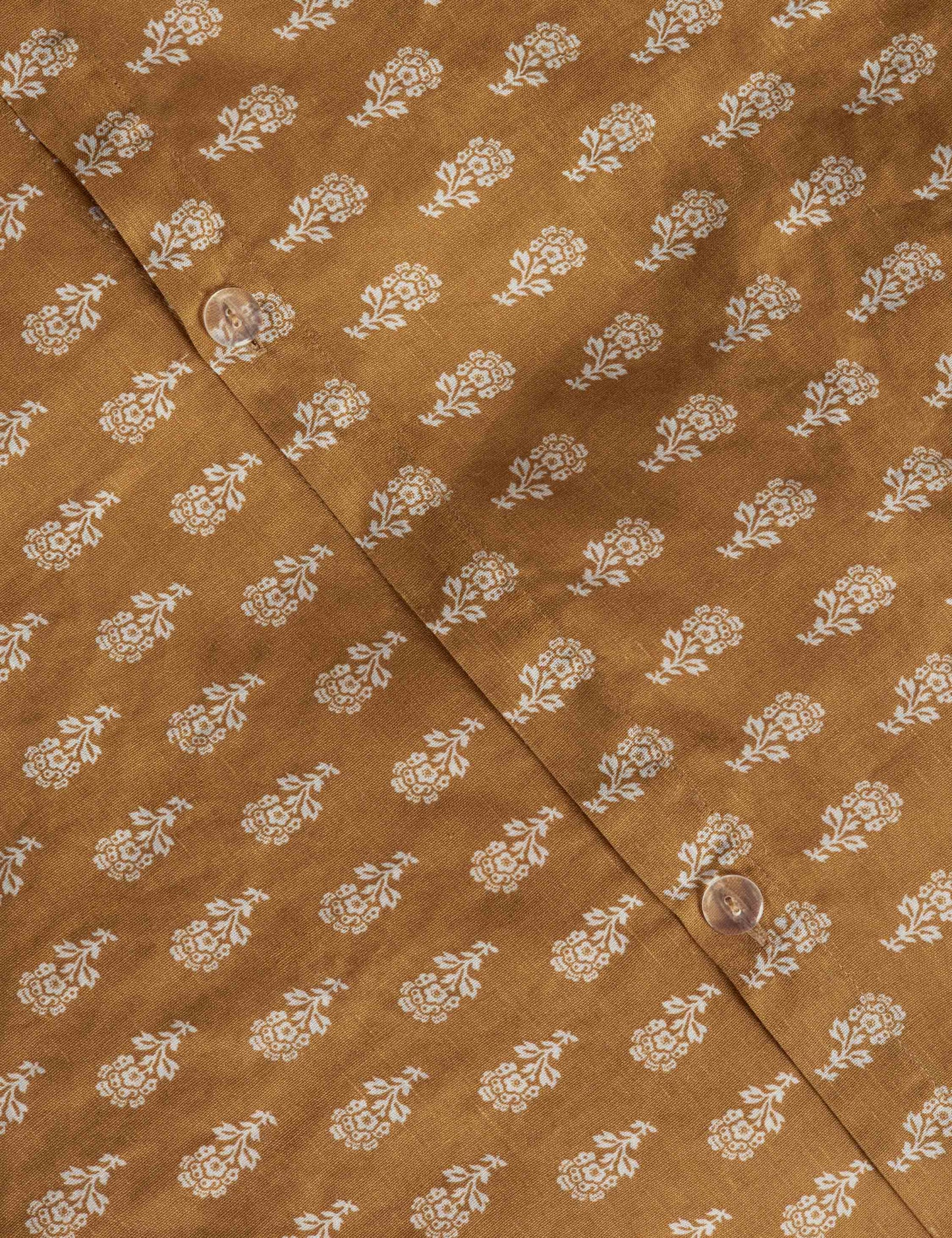 Housse de couette en lin et coton Stanfield