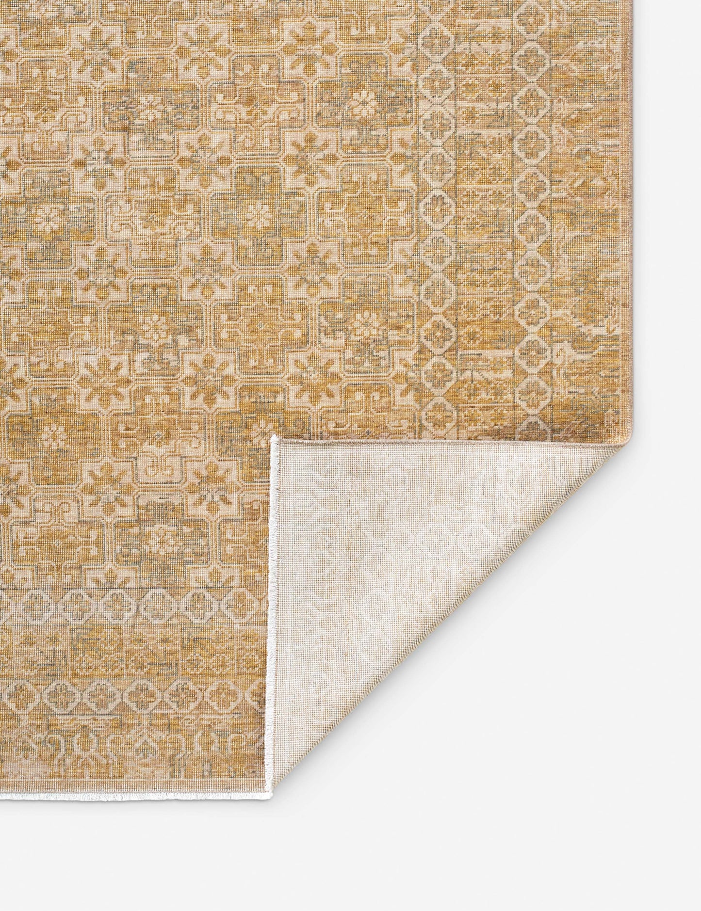 Tapis en laine tissé à la main Ricci