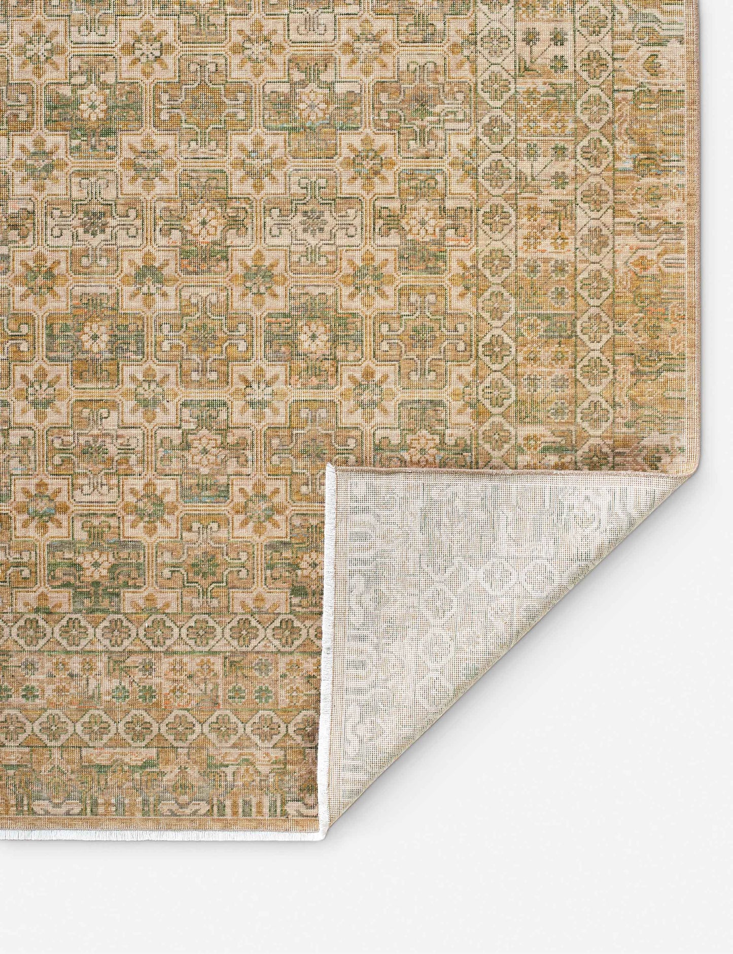 Tapis en laine tissé à la main Ricci