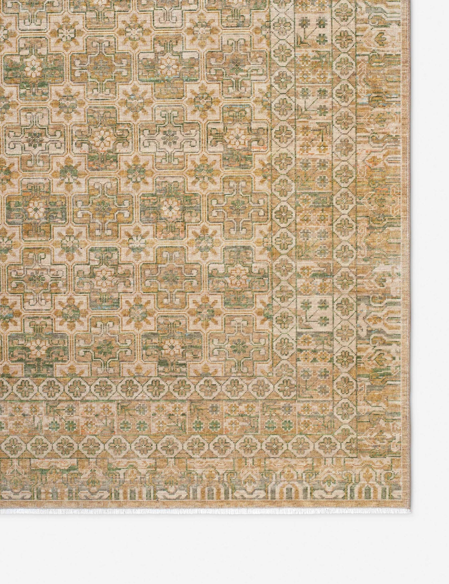 Tapis en laine tissé à la main Ricci