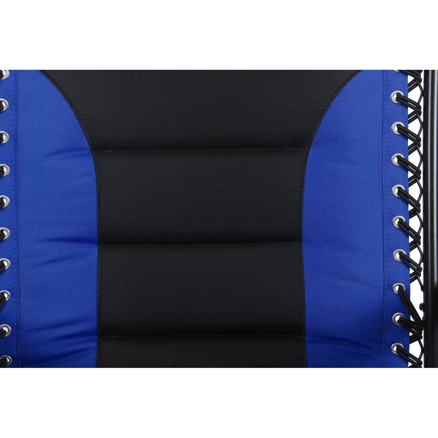 Fauteuil de salon surdimensionné XL rembourré à gravité zéro, accoudoirs larges, inclinable et réglable avec porte-gobelet - N/A