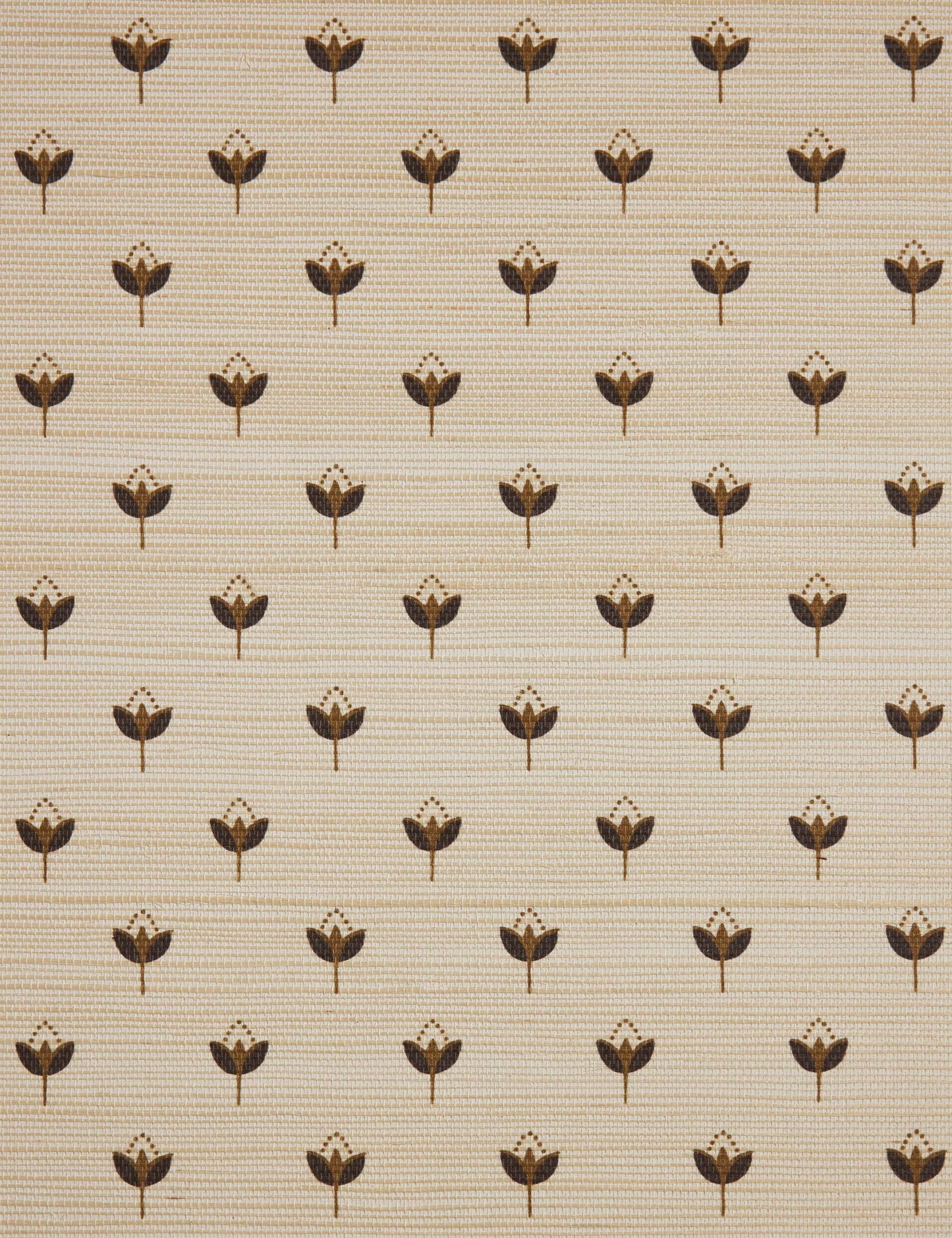 Papier peint en toile de jute Poiret