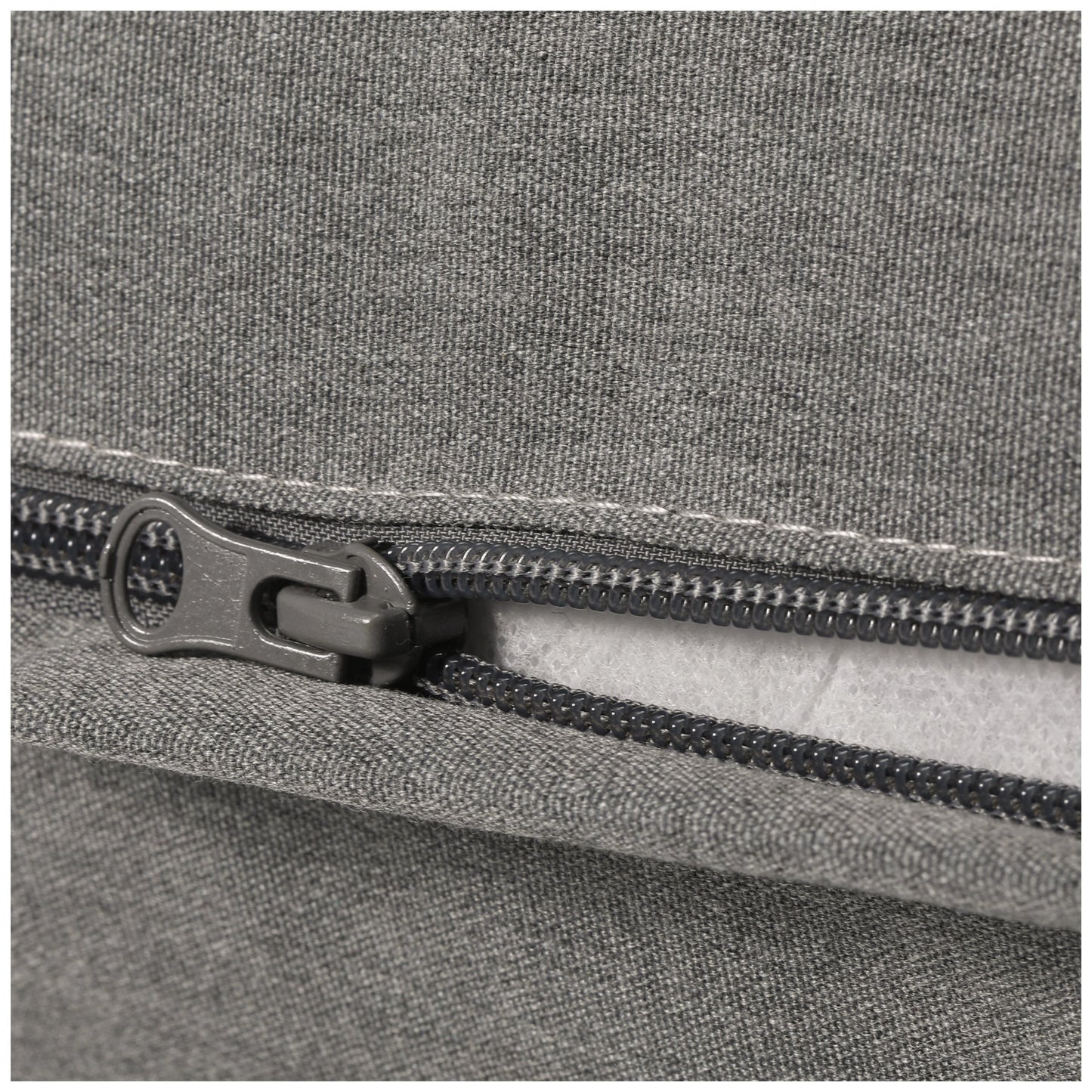 Coussins de chaise longue d'extérieur Polytrends, résistants à la décoloration, toutes saisons (lot de 2)