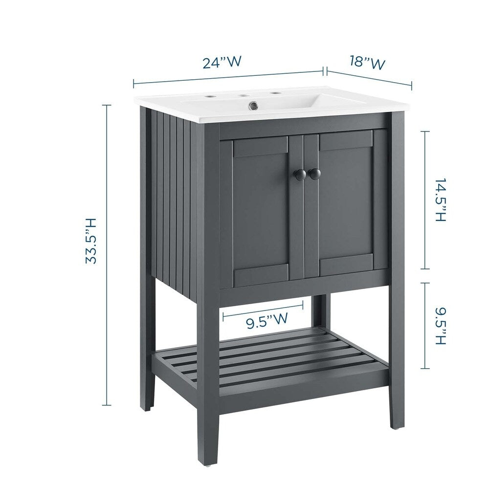 Meuble-lavabo Prestige 24