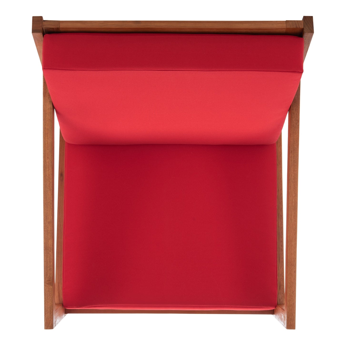 Chaise à bascule d'extérieur Makaila de SAFAVIEH avec coussin - 26 L x 31 P x 38 H