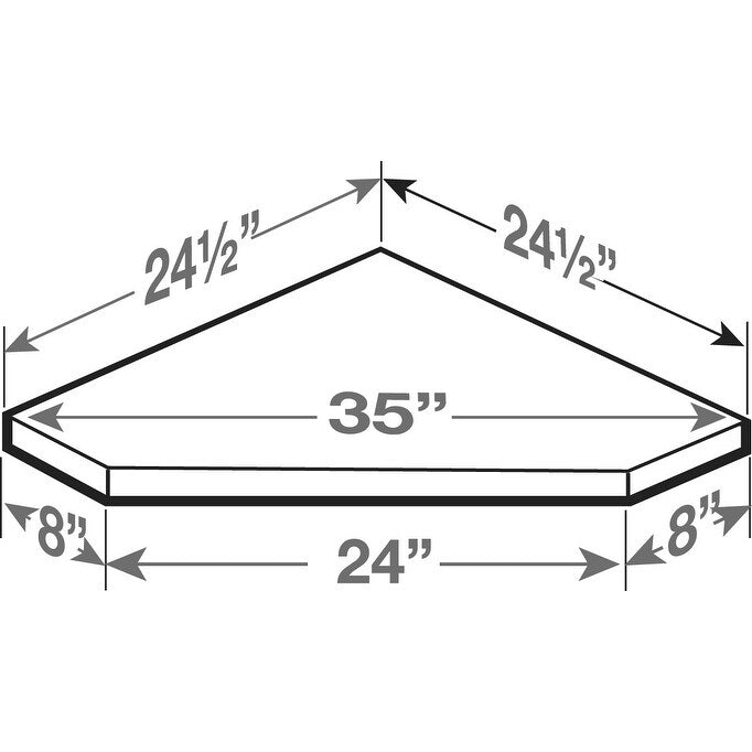 Ensemble de coiffeuse d'angle Shaker 3 pièces
