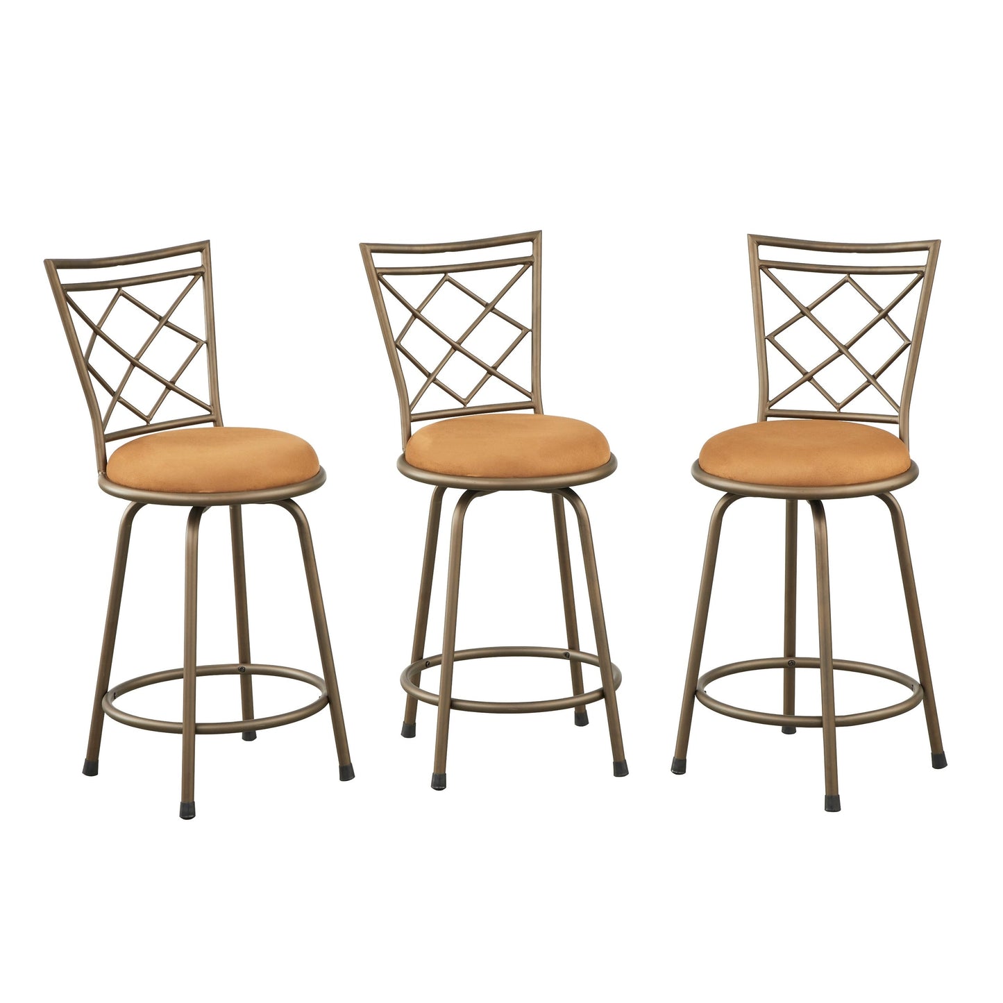 Tabourets pivotants à hauteur réglable Alyssa Simple Living (lot de 3)