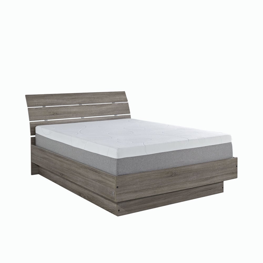 Matelas Slumber Solutions 14 pouces en mousse à mémoire de forme gel Choisissez votre confort - Blanc