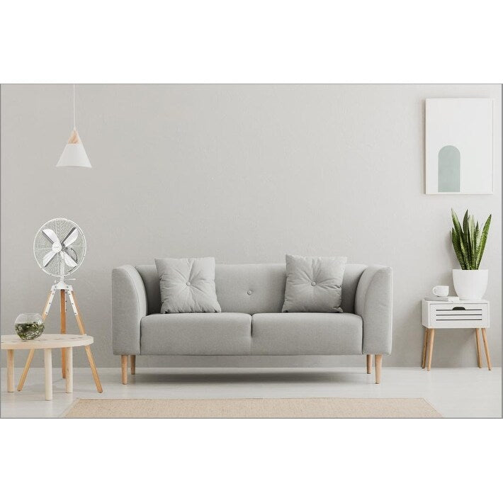 Ventilateur sur pied Star Fans Star Tripod 16 pouces avec pieds en bois