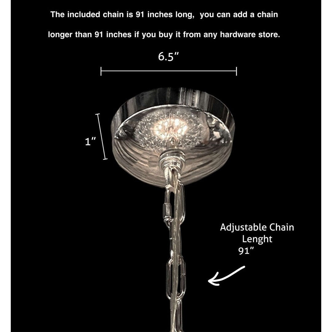 Lustre Starburst 47 large luminaire en cristal