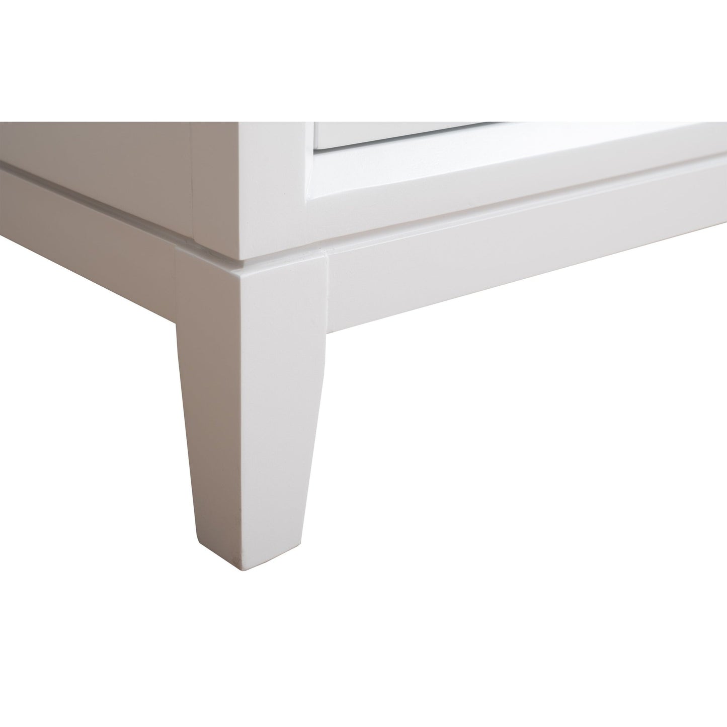 Meuble-lavabo de salle de bain Vanity Art avec lavabo en céramique et plateau en marbre reconstitué