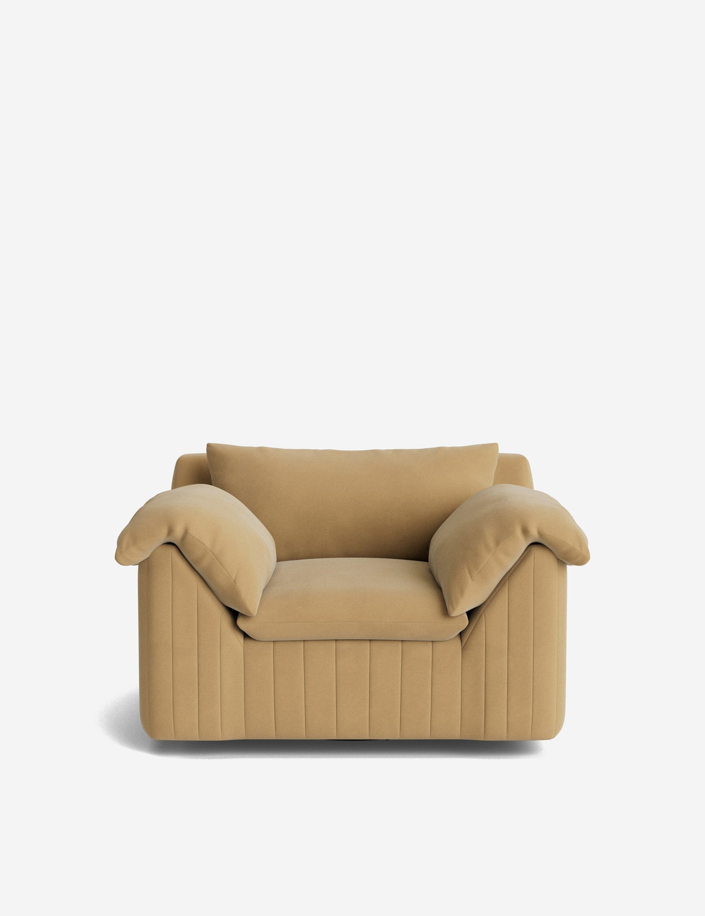 Chaise pivotante Yucca par Carly Cushnie