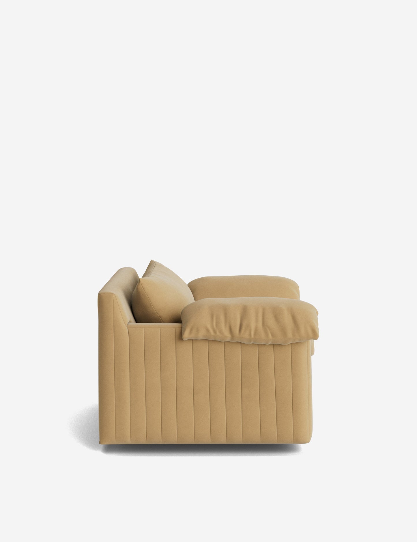 Chaise pivotante Yucca par Carly Cushnie