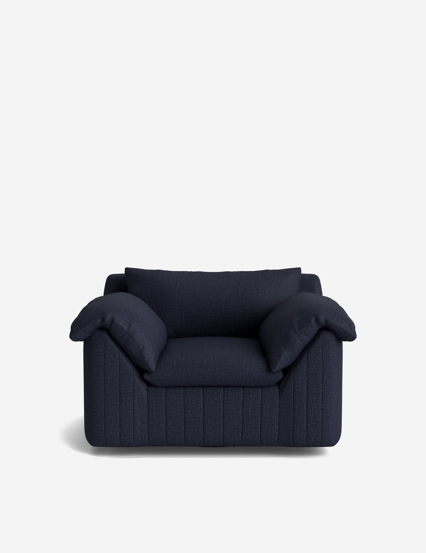 Chaise pivotante Yucca par Carly Cushnie