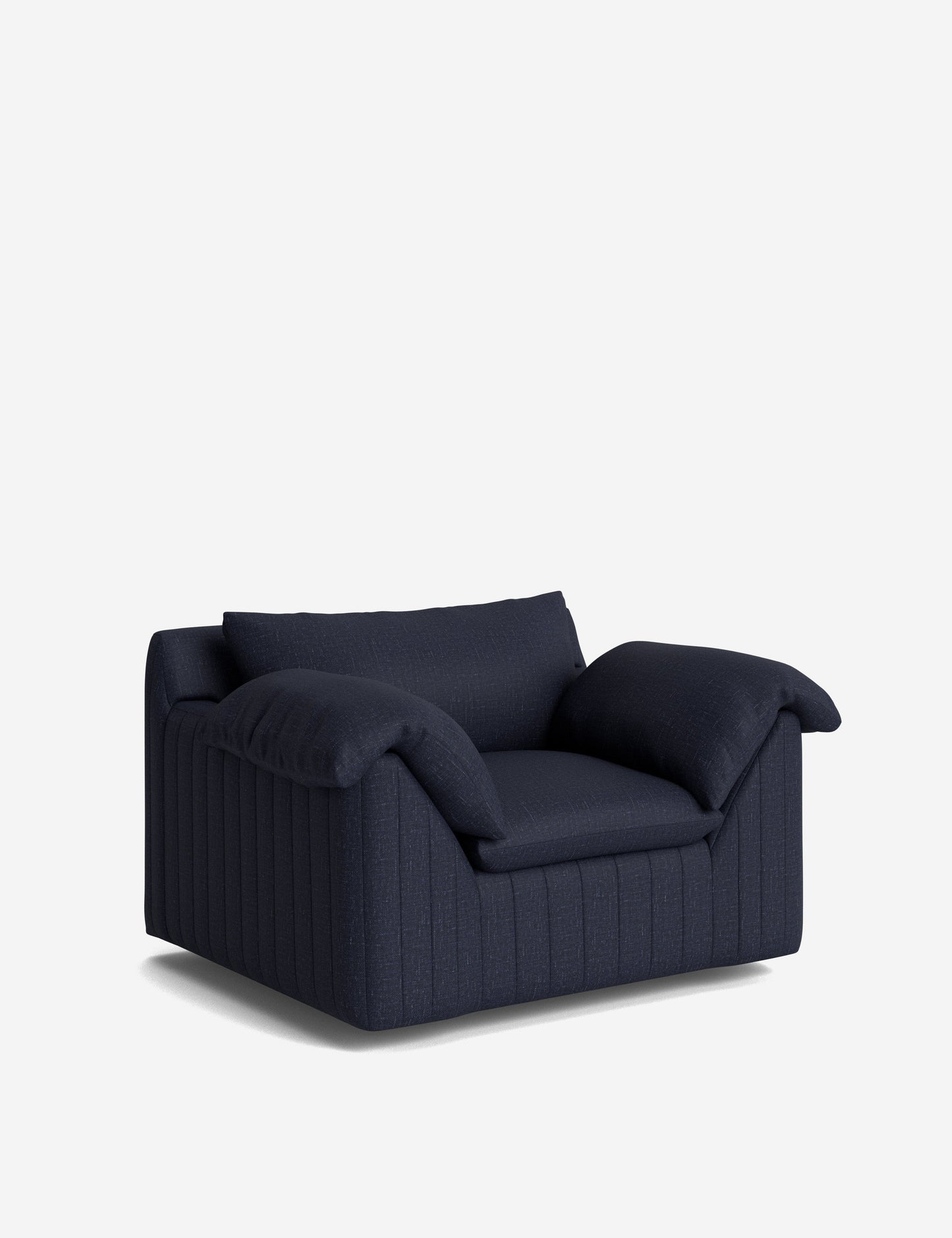 Chaise pivotante Yucca par Carly Cushnie