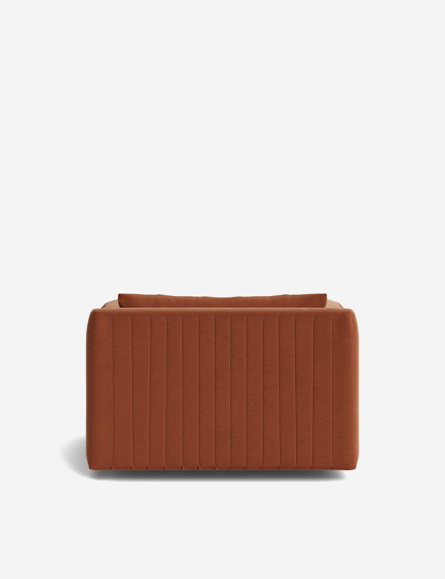 Chaise pivotante Yucca par Carly Cushnie