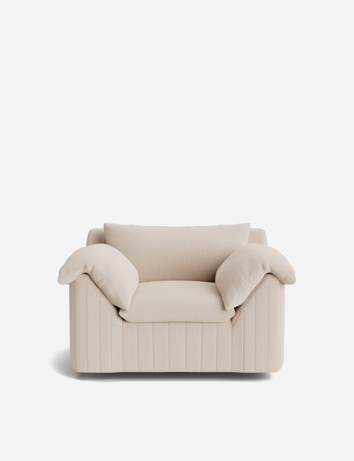 Chaise pivotante Yucca par Carly Cushnie