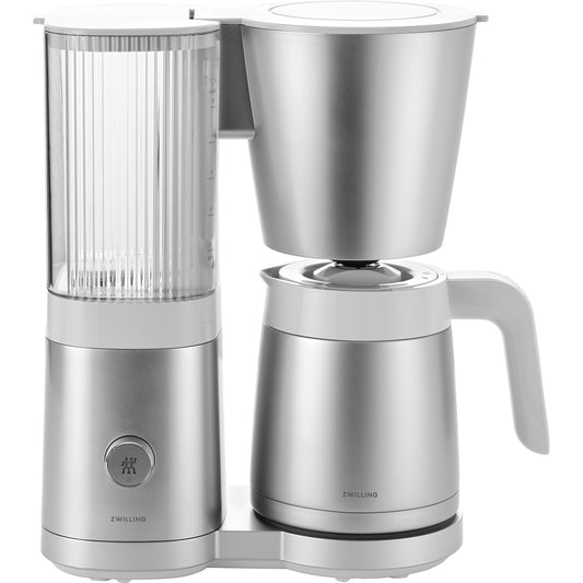 Cafetière filtre ZWILLING Enfinigy avec carafe isotherme 10 tasses, récompensée par la norme SCA Golden Cup - 2,5 pintes