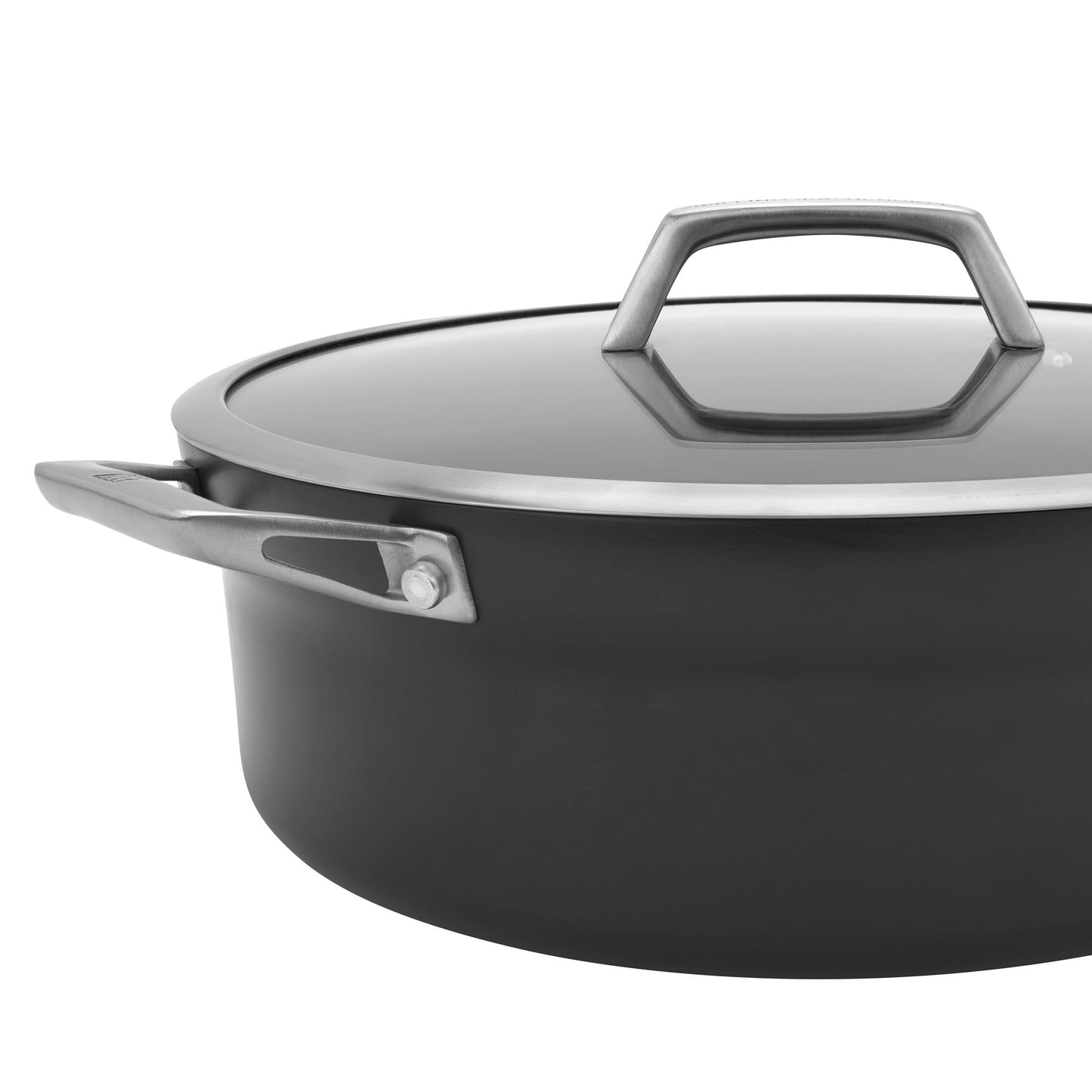 Cocotte antiadhésive en aluminium anodisé dur ZWILLING Motion