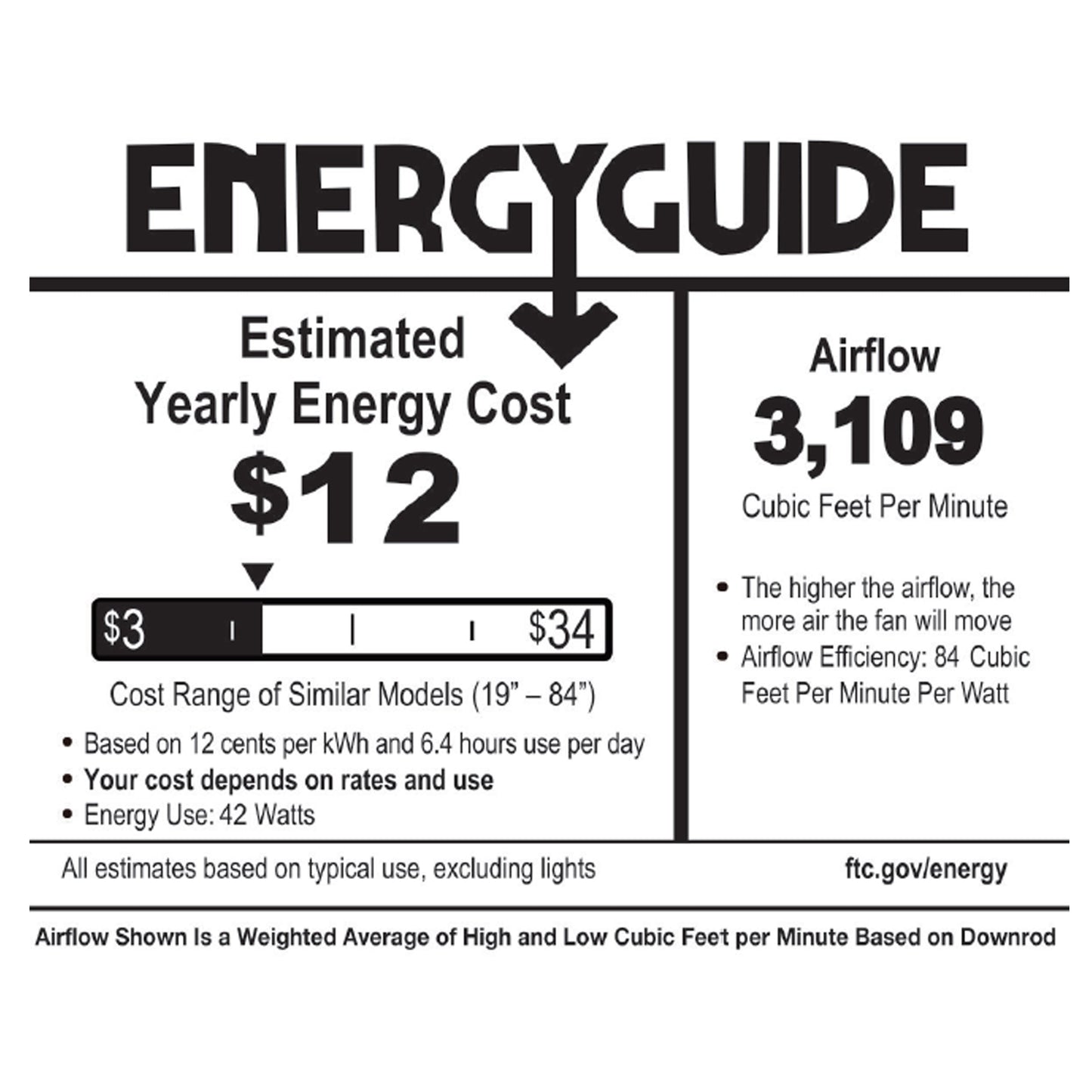 Ventilateur de plafond LED de style ferme en métal brossé Carbon Loft 52