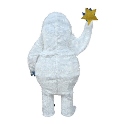 56 Rudolph 3D pré-éclairé LED Yard Art Bumble avec étoile