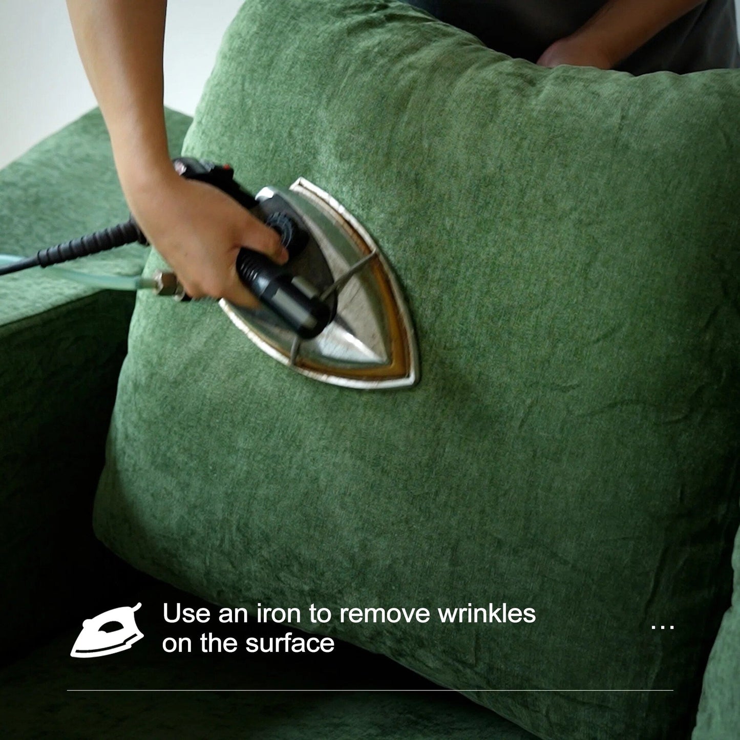 Canapé-lit convertible rembourré 70,87 $, fauteuil convertible, canapé de sol confortable pour salon, chambre, tissu chenille