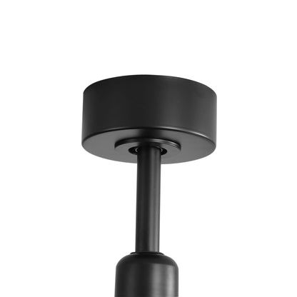 Grand ventilateur de plafond de 72 pouces avec télécommande et éclairage LED - 8 pales