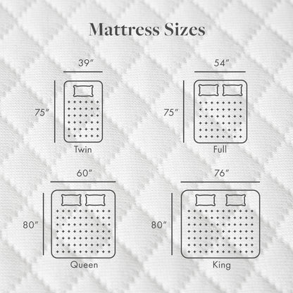 Matelas en mousse à mémoire de forme gel de qualité supérieure SoftNest Rejuv Collection 10 pouces