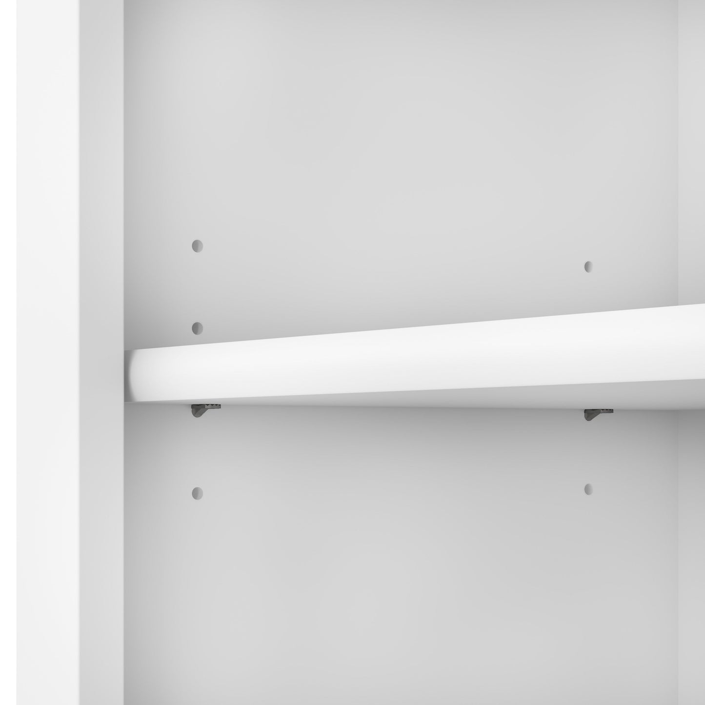 Bibliothèque haute à 5 étagères Bush Furniture Somerset avec tablettes réglables