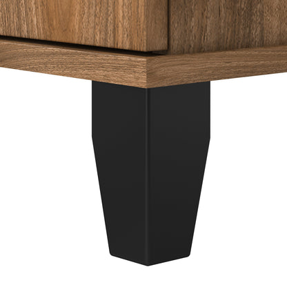 Bibliothèque haute à 5 étagères Bush Furniture Somerset avec tablettes réglables