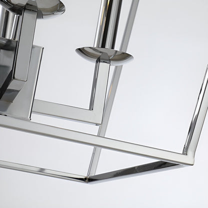 Lustre suspendu style lanterne à bougie pour escalier ou îlot de cuisine - N/A