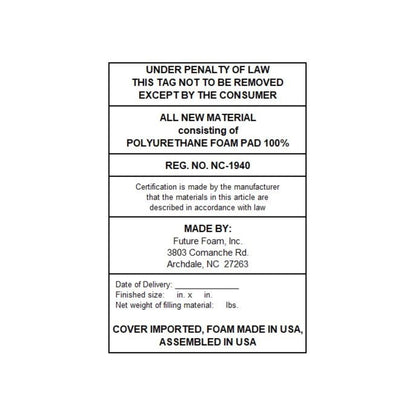 Matelas en mousse à mémoire de forme ComforPedic Loft de Beautyrest de 14 pouces