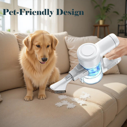 Aspirateur balai sans fil 3 en 1, léger pour tapis, sols durs, poils d'animaux et nettoyage de la maison