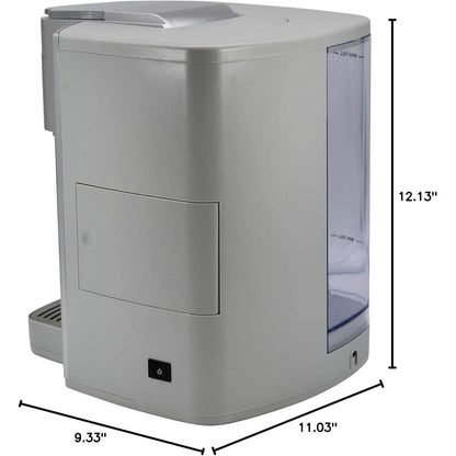 Cafetière à dose unique Cuisinart, 72 oz, programmable, acier